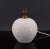 Besnard White Ceramic Lamp, France, 1930s For Sale - Image 10 of 10