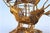 Silver Caravel in Gilded Silver Filigree with Enameled Crosses For Sale - Image 8 of 10