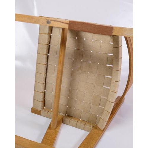 Rocking Chairs Model GE674 in Olied Oak by Hans J. Wegner for Getama, 1970s For Sale - Image 4 of 9