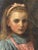 Late 19th Century “Alice in Wonderland” Portrait, Oil Painting, Circa 1800s For Sale - Image 5 of 12