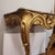 Gold 18th Century Louis XV Wall-Mounted Console Table in Carved and Gilded Wood, France For Sale - Image 8 of 18