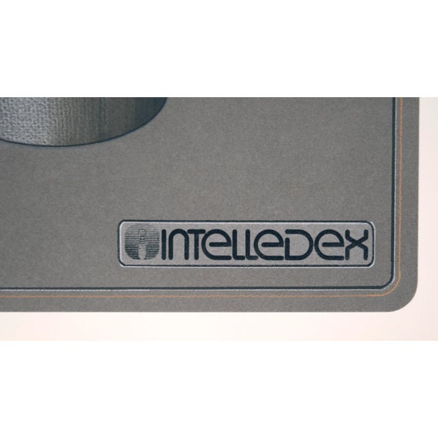 Intelledex Industrial Machinery Design Drawing in Pencil and Ink on Paper by Edward T. Liljenwall For Sale - Image 4 of 5