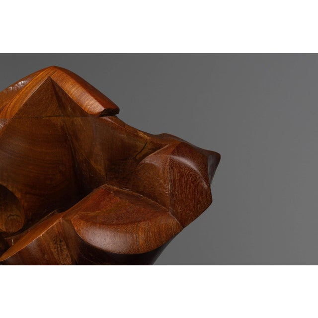 Abstract Modern Sculpture by Joaquin Garcia Donaire, Spain, 1960 For Sale - Image 14 of 15