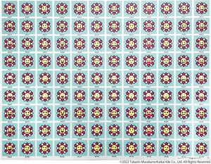 Takashi Murakami, 108 Earthly Temptations, 2022, Silkscreen