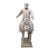 Chinese Tang Dynasty Earthenware Horse and Rider Tomb Figure (Mingqi), 618-907ad For Sale
