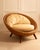 Rattan Round Chair, 1970s For Sale - Image 10 of 10