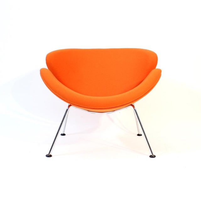 Orange Slice Chair by Pierre Paulin for Artifort, 1980s For Sale - Image 6 of 15