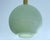 Vintage Italian Pendant Light in Glass, 1950s For Sale - Image 9 of 18