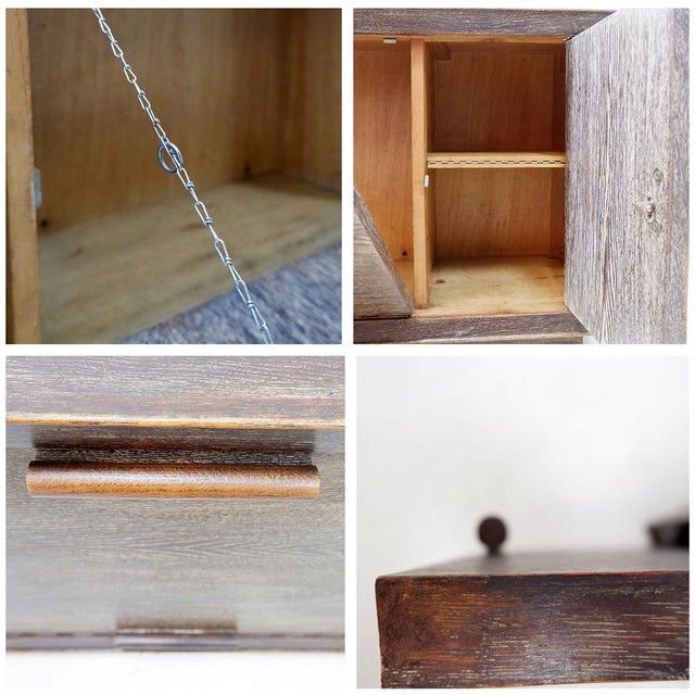 Vintage Sideboard in Wenge Wood For Sale - Image 5 of 15