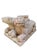 Marble Base Depicting Lions with Joined Bodies, 18th Century, Set of 2 For Sale - Image 4 of 10
