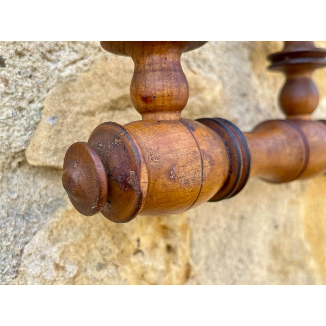 Vintage Wall Mount Coat Rack with Swivel Arms, 1890s For Sale - Image 11 of 18