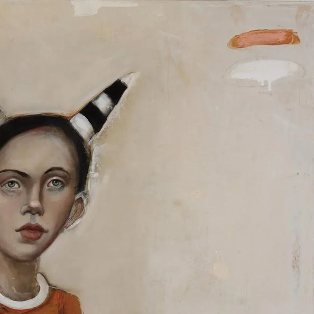 Contemporary Michele Mikesell, Arizona, Oil on Canvas, 2021 For Sale - Image 3 of 7