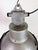 Industrial Grey Hammer Paint Pendant Lamp from Elektrosvit, 1960s For Sale - Image 10 of 18