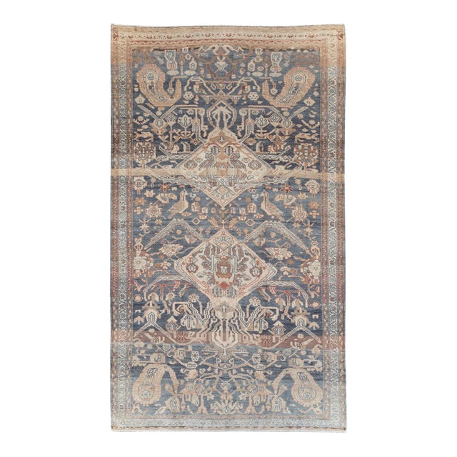 Galerie Shabab Collection Early 20th Century Persian Bakhtiari Carpet For Sale