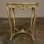 Wood 19th Century French Louis XV Marble Top Giltwood End Table For Sale - Image 7 of 13