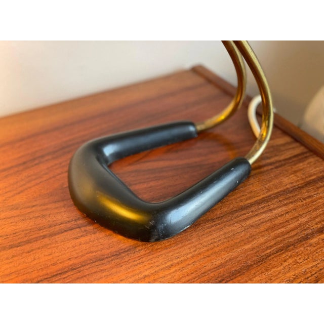 Table Lamp by Carl Auböck for Phillips, 1960s For Sale - Image 10 of 11