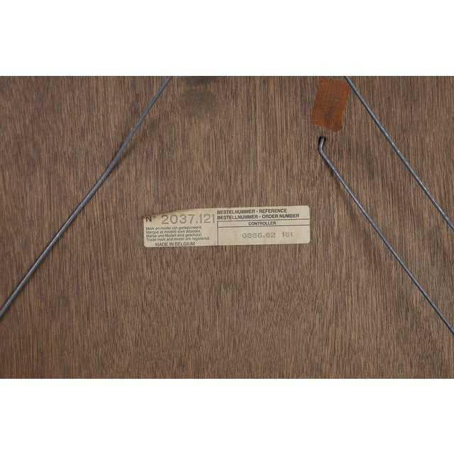 Ornamented Mirror from Deknudt, Belgium, 1950s For Sale - Image 9 of 11