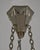 French Art Deco Pendant Light by Marius Sabino 1930 France For Sale - Image 15 of 18