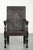 This antique English oak chair/Wainscot chair from the 17th century with beautiful woodcarving and details. : This very...