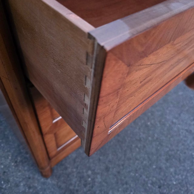 Pair of Vintage Henredon Furniture Bachelor's Chests For Sale - Image 13 of 15