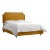 Madison Bed in Citronella Luxe Velvet, Full/Double For Sale