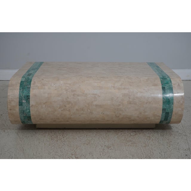 Age: Approx: 30 Years Old Details: Modern Design Quality Construction Tessellated Marble Overlay Un-Marked As To...