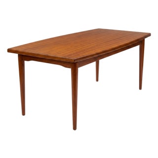 Large Danish Dining Table, 1960s For Sale