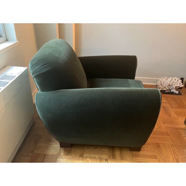 Art Deco Deco Style Club Chair For Sale - Image 3 of 5