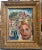 "Wish You Were Here", Oil Painting, by Van Ness, Vintage Wood Framed For Sale In Saint Louis - Image 6 of 9