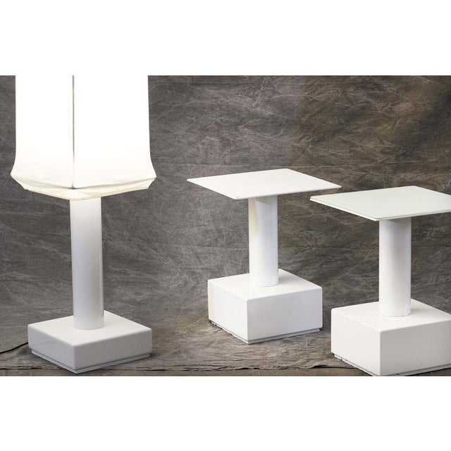 Bedside Tables and Floor Lamp from Alivar, Set of 3 For Sale - Image 6 of 7