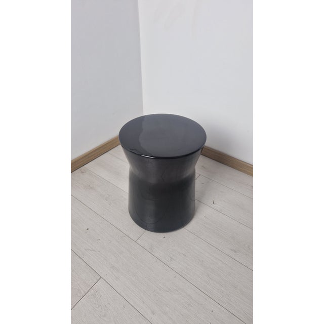 Model Picea Outdoor Coffee Table in Black Ceramic by Vincent Van Duysen for Molteni For Sale - Image 9 of 12