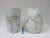 Mid-Century Modern German Handpainted Vases from Hutschenreuther, 1950s, Set of 2 For Sale - Image 3 of 18
