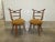 1940's Hollywood Regency Klismos Side Chairs - a Pair sold as found in vintage condition showing normal signs of previous...
