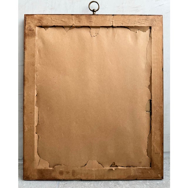 French Antique Satirical Ballooning Hand-Colored Etching Titled "Moyen Infaillible De Diriger Les Ballons", Originally Produced 1785, Worm Wood Frame For Sale - Image 10 of 12