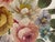 Metal Antique Victorian American Tole Tray Handpainted Flowers For Sale - Image 7 of 7