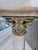 Ornate French Style Onyx and Bronze Louis 16th Pedestal For Sale - Image 10 of 12