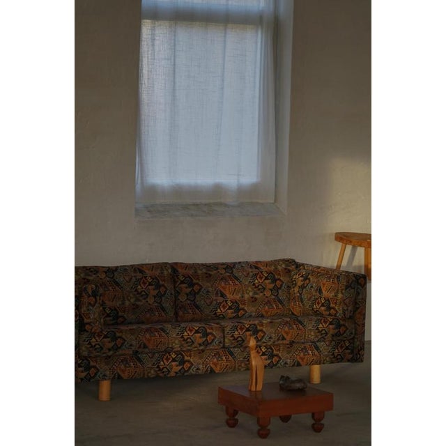 1970s Danish Modern Sofa from Søren Lund, 1970s For Sale - Image 5 of 16