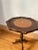 Empire Style Pedestal Table in Mahogany For Sale - Image 4 of 11