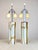 Modern Murano Glass “ Lavica” Table Lamp Pair by Thomas Fuchs / Otium For Sale - Image 4 of 12