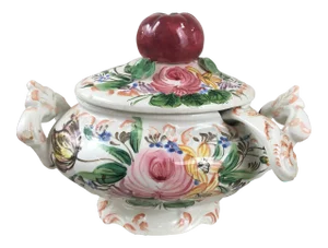 Italian Tureen With Ladle