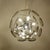 Glass Chrome and Smoked Glass Disc Chandeliers from Vistosi, Italy, 1970s, Set of 2 For Sale - Image 7 of 9