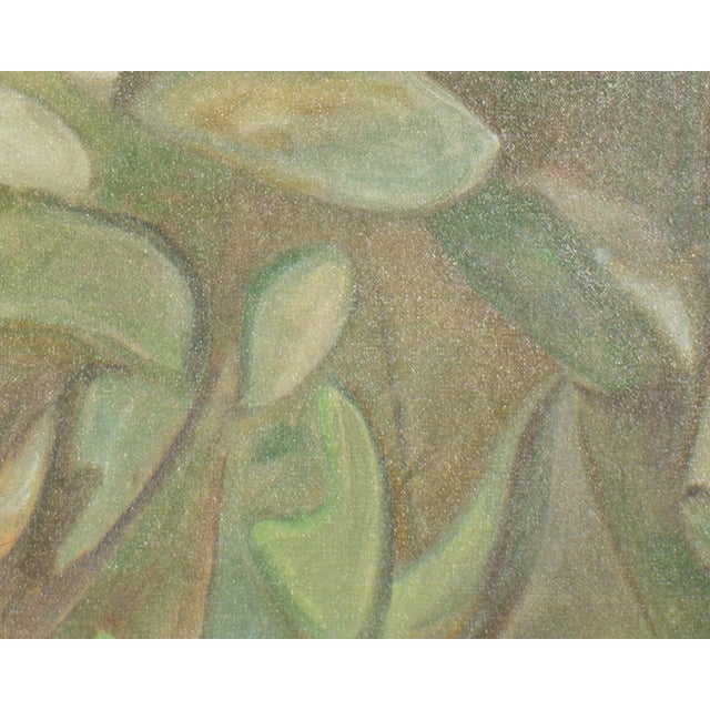 1960s “Woodstock Revisited” Oil on Canvas Painting by Steve Redman For Sale - Image 9 of 9