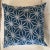Blue Rp Miller Indigo Blue Designer Linen Pillow Covers- a Pair For Sale - Image 8 of 8