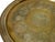 Orient Islamic Hammer Engraved Table Tray, 1940s For Sale - Image 13 of 18