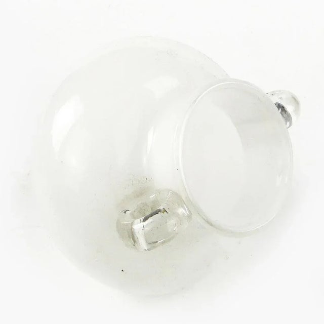 Glass Postmodern Vase from HSG Tarnowiec, Poland, 1970s For Sale - Image 7 of 10