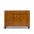 Baker Furniture Company Baker Furniture Campaign Style Leather Top Partners Desk For Sale - Image 4 of 10