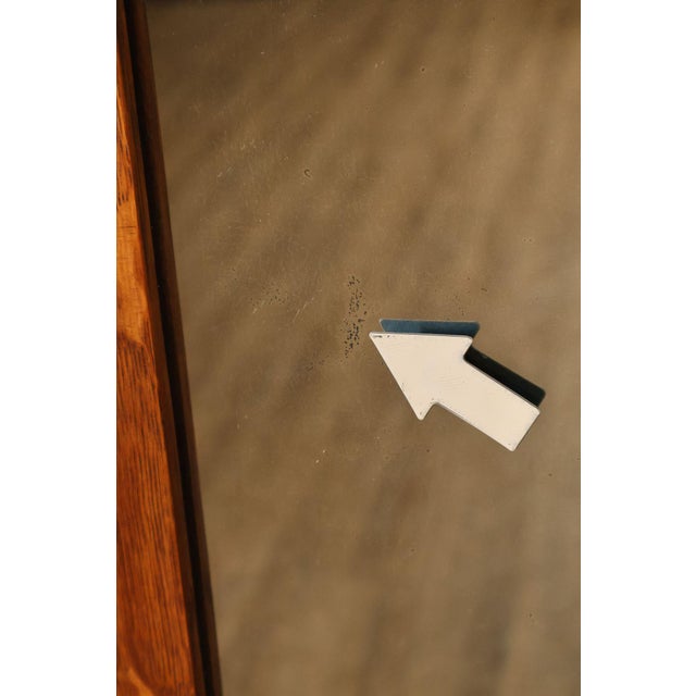 L. & J.G. Stickley Arts And Crafts Oak Wall Mirror For Sale - Image 18 of 18