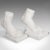 1950s "Two Left Feet" Marble Bookends - A Pair For Sale - Image 6 of 13