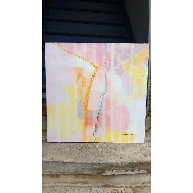 Beautiful painting by the artist Jacques Grange. Work signed by the artist. A real favorite! His artistic approach is...