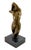 Modern Modern Brown Patinated Torso Sculpture, 20th Century, Bronze For Sale - Image 3 of 9